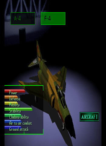 Ace Combat 2 Screenthot 2